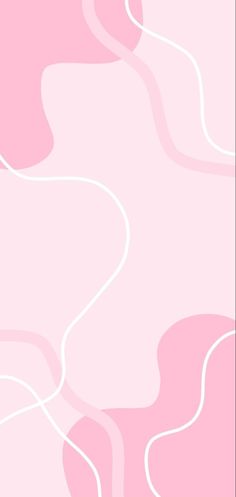 a pink and white abstract background with wavy lines on the bottom right corner, as well as an outline for text