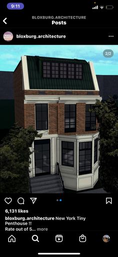 an image of a house on the app