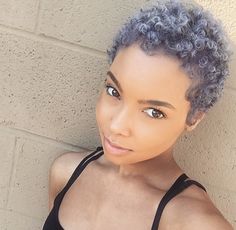 All Things Bright And Beautiful, Tapered Hair, Natural Hair Tutorials, Big Chop, Queen Hair, Hairstyle Gallery, Short Hair Color