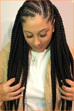 Large Tribal Braids – Ideas 2 Quick Braided Hairstyles