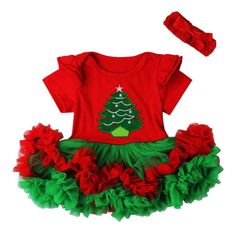 https://kidstors.com/products/baby-christmas-dress-plus-baby-girl-headband-set Christmas Pageant Wear, Christmas Baby Clothes, Christmas Baby Pictures, Pageant Wear, Baby Robes, Christmas Pageant, Xmas Outfits