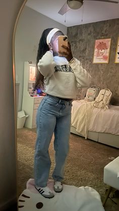 Latina Fashion Outfits, Cute Outfits With Jeans, Outfit Inspo Casual, Fits Clothes, Cute Comfy Outfits, Simple Trendy Outfits