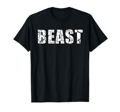 PRICES MAY VARY. Become a beast with this nice outfit! Show others at the fitness club that you train and lift weights like a beast. Attrative and perfect gift idea! Beasts on Mode Shirt! Attractive and perfect gift idea! Beasts on Mode Shirt! Perfect shirt for fitness studio members. Lightweight, Classic fit, Double-needle sleeve and bottom hem Beast Workout, Lift Weights, Fitness Design, Fitness Club, A Beast, Fitness Studio, Workout Gym, Perfect Shirt, Sport T Shirt