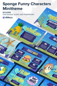 Funny Templates For Presentation, Canva Powerpoint Template, Cartoon Powerpoint, Canva Slides, Slidesgo Templates, Powerpoint Presentation Themes, Canva Presentation, Cute Powerpoint Templates, Cartoon Template