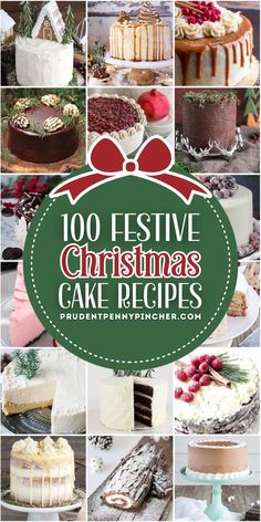 Beautifully designed Christmas cakes, including red velvet layers and festive cake rolls, perfect for holiday gatherings and parties. Decorated Christmas Cakes, Fun Christmas Cake, Best Christmas Cake, Christmas Cake Roll, Christmas Cake Balls, Gingerbread Cakes, Gingerbread Eggnog, Christmas Cake Ideas, Easy Christmas Cake Recipe