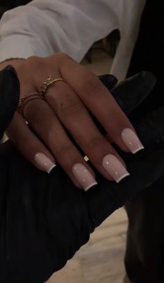 Skirts For Winter, Basic Baddie Nails, Plated Skirt, Subtle Nails, Baddie Nails, Nagel Tips, Basic Nails, Casual Nails, Classy Acrylic Nails