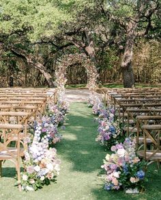 Garden Theme Wedding Ceremony, Elegant Pastel Wedding Decor, Pastel Wedding Ceremony Decor, Wedding With A Lot Of Flowers, Bridgerton Wedding Ceremony, Wedding Venues Floral, Wedding Flower Field, Flower Garden Wedding Ceremony, Wedding Flower Garden