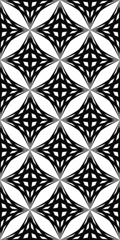 an abstract black and white pattern