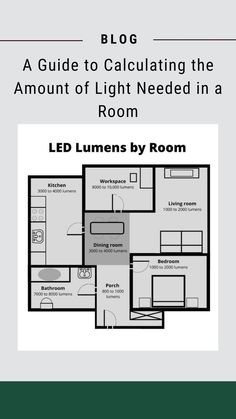 the floor plan for a home with two rooms and one room on each side, which is