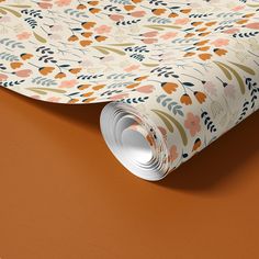 Floral Cream Contact Paper | Peel And Stick Wallpaper | Removable Wallpaper | Shelf Liner | Drawer Liner | Peel and Stick Paper 960 Peel And Stick Contact Paper, Wallpaper Shelf, Furniture Shelves, Wallpaper Shelves, Shelf Liner, Ink In Water, Wallpaper Removable, Smooth Walls, Contact Paper