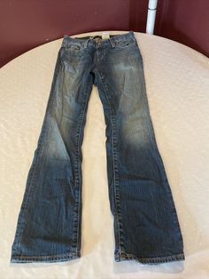 A solid item.  Measurements shown.  100% Satisfaction.  Free shipping Free returns. Ships ASAP. Gap Casual Full Length Jeans, Casual Full-length Gap Jeans, Gap Casual Jeans, Casual Full Length Gap Jeans, Gap Straight Leg Dark Wash Bottoms, Gap Jeans With Five Pockets In Medium Wash, Gap Medium Wash Jeans With Five Pockets, Fitted Gap Jeans With Five Pockets, Gap Mid-rise Jeans