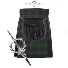 3 Piece Package - 5 Yard Kilt And Pin And Sporran -sizes 30-44 - Black Watch · $32.99 Package Deal, Black Watch, Dandy, Items For Sale, 3 Piece, The Uk, Shoe Accessories, Shoes Accessories