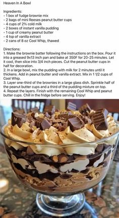 an image of a dessert in a bowl with chocolate and cream toppings on top