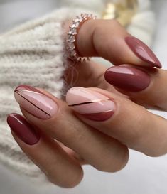 October Nails, Fancy Nails Designs, Girly Acrylic Nails, Fancy Nails