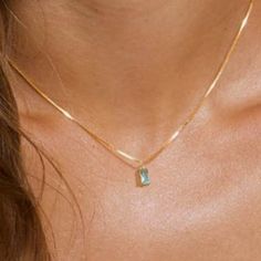 12 Month Birthday Gift: The Dainty Birthstone Necklace Is Your Best Choice As Birthday Gift To Your Mom, Wife, Girlfriend, Daughter, Friends Or Yourself. For Example, The Emerald Necklace Means Lucky, And The Diamond Necklace Means Innocence And Love. Choose The Unique Stone For Them To Express Your Sincerest Wishes. 14k Gold Plated Necklace: The Birthstone Necklace Consists Of 12 Colors Of Cubic Zirconia(0.4cm*0.8cm) And 14k Gold Plated Box Chain Without Nickle And Lead, Hypoallergenic. Generou Gemstone Necklace For Birthday, Dainty Heart-shaped Birthstone Necklace With Gemstone, Dainty Birthstone Square Pendant Necklace, Nickel-free Gold Birthstone Necklace For May, Elegant 14k Gold-filled Birthstone Necklace, Mother's Day Gold Birthstone Necklace, Nickel Free, Akoya Pearl Necklace, Boho Statement Necklace, Aquamarine Birthstone