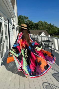 Rich Auntie at it's finest! Our fashion satin kimono can be worn as an oversized dress on it's own or cinched at the waist for a more fitted look. Flowy and colorful style definitely can make this a beach coverup or vacation look. In One Size fits most as the sleeves are open flowy and the kimonos have an open front. Size US Size One Size Spring Party Satin Kimono, Pink Spring Party Kimono, Spring Party Pink Kimono, Long Multicolor Oversized Dress, Oversized Long Multicolor Dress, Multicolor Long Sleeve Kimono For Party, Summer Dresses With Kimono Sleeves In Satin, Summer Dress With Satin Kimono Sleeves, Multicolor Long Sleeve Party Kimono