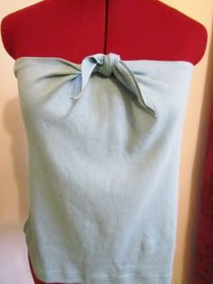 a woman's top with a bow on it