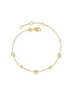 The Davie 18k Gold Vermeil Trio Delicate Bracelet in White Sapphire is a minimalist design complemented by moments of subtle sparkle. Soon to be your favorite stacking piece, this elegant and elevated chain bracelet is crafted with long-lasting materials designed to shine for years to come. Delicate Gold Bracelet, Kendra Scott Bracelet, Dream Bracelet, Magical Jewelry, Jewelry Accessories Ideas, Classy Jewelry, Demi Fine Jewelry, Simple Jewelry