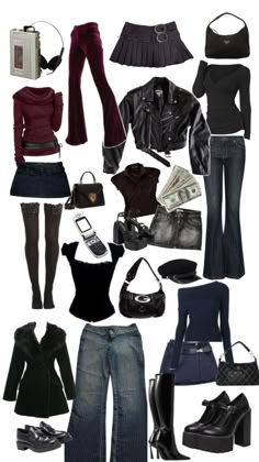 Estilo Indie, Clothes And Shoes, Dark Fashion