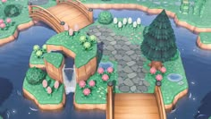 Animal Crossing Island Inspiration, Animal Crossing Island Inspo, Acnh Cottagecore, Animal Crossing 3ds, Ac Ideas, Cozy Games, Animal Crossing Funny, Animal Crossing Memes, Mermaid Cove