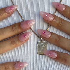 Rooms Organization, Nz Fashion, How To Have Style, Pink Aura, Gem Nails, Pretty Acrylic Nails