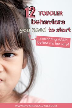 Toddler behaviors you need to start correcting- Toddler behavior problems toddler discipline tips Toddler Hitting, Hitting Toddler, Positive Parenting Toddlers, Effective Parenting