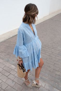 Pregnacy Fashion, Spring Maternity Outfits, Casual Maternity Outfits, Breastfeeding Fashion, Pregnant Outfits, Dresses For Pregnant Women, Post Partum Outfits, Clothes For Pregnant Women, Maternity Chic