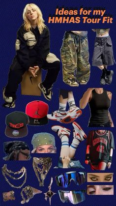 Baggy Outfit Ideas, Trainers Outfit, Skater Outfits, Outfits 2000s, Concert Fits