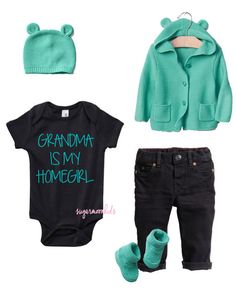 Grandma Clothes, Sisters Best Friends, Baby High Chair, Teenage Years, First Baby, Grandma Gifts, Baby Love