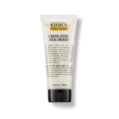 Creme with Silk Groom™ — Non-Greasy Hair Styling Cream – Kiehl’s Hair Styling Cream, Surratt Beauty, Greasy Hair, Soften Hair, Greasy Hair Hairstyles, Mild Shampoo, Hair Wax, Styling Cream, Olive Fruit