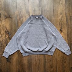 Vintage 1990s Fruit of the Loom FOTL Grey Blank Crewneck Sweatshirt / made in Canada / tag size XL (fits small, see measurements) Pit to Pit:   24" Top of Shoulder to Bottom Hem:   23" Collar to Bottom of Sleeve:    27" Please check the measurements before purchasing  ---------------------------------- 🛒 Why Vintage? Vintage clothing is an environmentally sustainable way to shop for cool, unique, and rare clothing. Vintage clothing is typically higher quality than modern fast fashion manufacturing. Material from the 80s, 90s and early 2000's are soft and built to last. ---------------------------------- ⚠️ Please Note: All of our items are vintage. Please note that with vintage clothing, items may show some signs of wear. We do our best to include as much information about the items condi Rare Clothing, Blank Crewneck, Clothing Vintage, Clothes Closet, Fast Fashion, Fruit Of The Loom, The 80s, The Loom, Built To Last