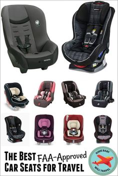 the best faa approved car seats for travel