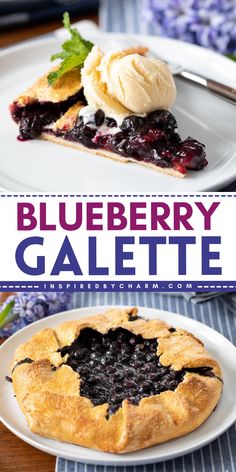 Here's one of the best summer desserts that bakers of all levels can handle! From the buttery crust to the sweet and tart flavor of fresh blueberries, this homemade fruit galette is sure to impress. Put this blueberry galette recipe on your Labor Day party food ideas! Blueberry Galette Recipe, Blueberry Galette, Galette Recipe, Blueberry Desserts, Easy Blueberry, Oreo Dessert, Blueberry Recipes, S'mores, Christmas Snacks