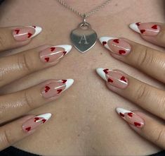 France Nails, Romantic Nails, February Nails, Purple Nail, White Nail, Nails 2024, Minimalist Nails, Heart Nails, Dream Nails