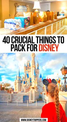 40 Crucial Things to Pack for Disney Pack For Disney World, What To Pack For Disney, Best Weekend Trips, Florida Travel Destinations, Beaches In Florida