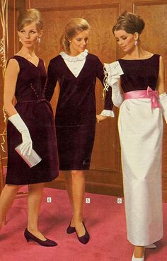 1960s Clothes, 1960s Fashion Women, Fashion 60s, Makeup History, Vintage Catalog, Fun Dresses, Superstar Barbie, Retro Clothes