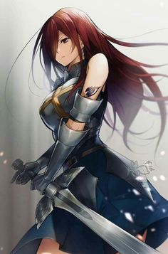 Nalu Fairy Tail, Erza Et Jellal, Watch Fairy Tail, Erza Scarlett, Fairy Tail Erza Scarlet, Fairy Tail Images