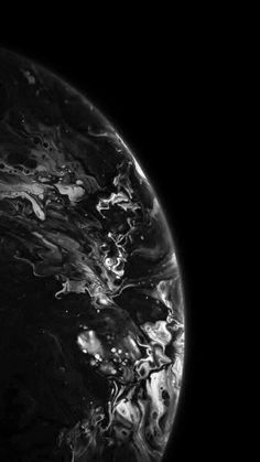 black and white photograph of water in a bowl