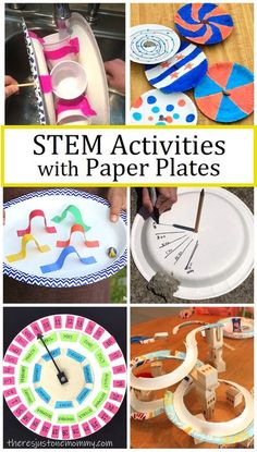 Enrichment Activities For Preschoolers, Stem Activities Upper Elementary, No Prep Stem Activities, Activity Preschoolers, Museum Activities, Kindergarten Science Experiments, Preschool Steam, Simple Stem Activities, Kids Stem Activities