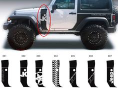 the jeep has been modified to look like it is driving