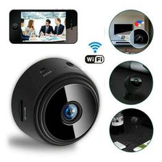 an image of a webcam with various pictures surrounding it