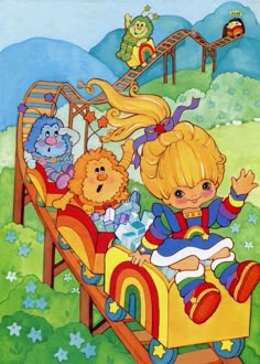 Picture Gallery | 1980s Rainbow Brite