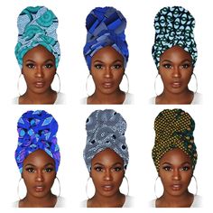 Transform your style with a HEAD WRAP and create a stunning new BOLD LOOK. AFRICAN ROYALTY DESIGN Head Wraps are perfect hair accessories that will give you a fashion statement wherever you go. Quality and vibrant color head wraps are our specialty. Easy care instructions: Do not bleach. Machine wash or hand wash with mild detergent and hang to dry. Iron once completely dry Head wraps are approximately 72 inches long and 22 inches wide and they are not pre tied, but the styles you can achieve wi Head Wrap Scarf The Wrap Life, Black Hair Tips, Curly Braided Hairstyles, Royalty Design, African Hair Wrap, African Turban, African Hats, African Royalty, Hair Wrap Scarf