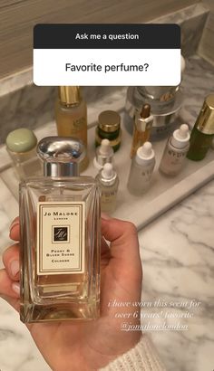 Jo Malone Perfume, Peony Blush Suede, Body Smells, Perfume Scents, Perfume Lover, Best Perfume, Luxury Perfume