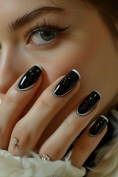 Chrome Nail Colors, Chrome Nails Designs, Short Nail, Short Nail Designs, Fall Nail, Dope Nails, Creative Nails