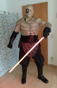 #starwars #starwarscostume #starwarscosplay #sith #sithcosplay #darkside #cosplay #costume #cosplayer #sithcostume #lightsaber #sithlords #sithlord #DIY #darthsion #sion #lordofpain Darth Sion, Sith Lord, Lightsaber, Dark Side, Greek Statue, Star Wars, Statue