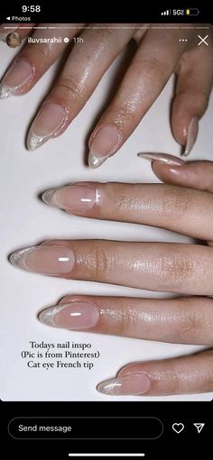 Proposal Nails Engagement, Proposal Nails, Edgy Bridal, Engagement Nails, Short Engagement, Bride Nails, Short Acrylic Nails Designs, Bridal Nails