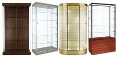 Free Standing Trophy Cases Trade Show Flooring, Trophy Case, Shed Floor, Glass Cabinets, Display Wall, Display Cases