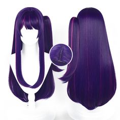 Oshi no Ko - Hoshino Ai Cosplay Wig Heat Resistant Synthetic Hair Carnival Halloween Party Props Material：High Temperature Fiber Package included:Wig Shipping: 1.Processing time:7-15 days.  2.Standard Shipping:10-15 days. 3.Fast Shipping:5-8 days. 4.Attention:For Quick Use, Make sure you will choose fast shipping! Oshi No Ko Cosplay, Carnival Halloween Party, Anime Cosplay Makeup, Halloween Party Props, Anime Wigs, Carnival Halloween, Dyed Hair Inspiration, Cosplay Hair, Anime Costumes