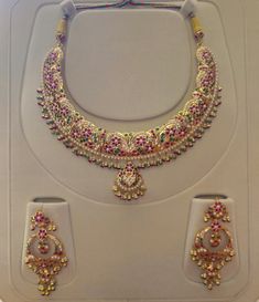 Jadau Set, Devi Durga, Amritsar, Wedding Jewellery, Jewellery Designs, Jewelry Set, Wedding Jewelry